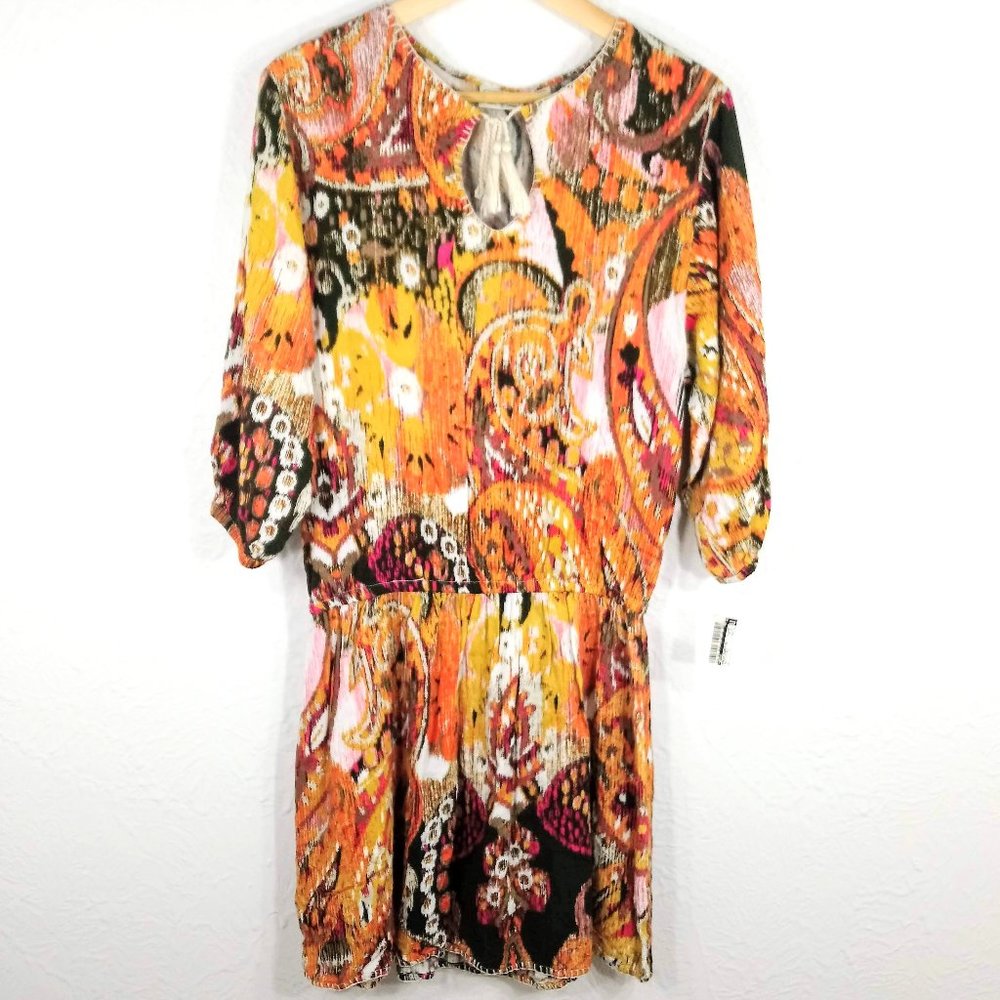 Ariat Casual Midi Dress Tassels Size S/P